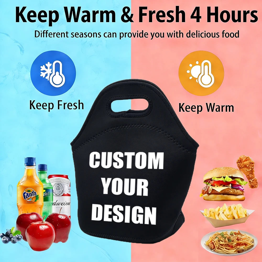Insulated Cooler Bag, Lunch Bag for Women