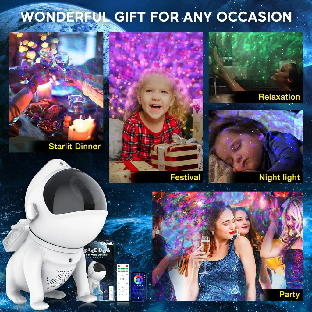 Led Star Light Space Lights galaxy Night Light Star Projector galaxy
