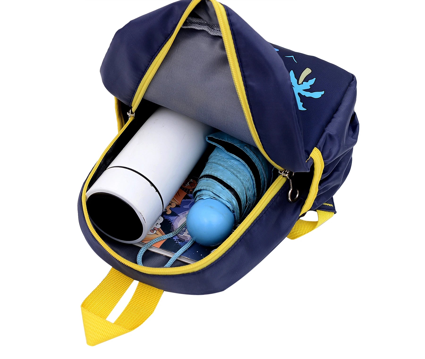 Children's School Bag Cartoon Animal Pattern High Quality Nylon Kids Backpack