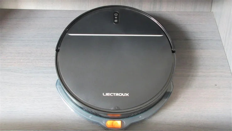Robot Vacuum Cleaner Laser Navigation Self-Emptying Feature Ultrasonic