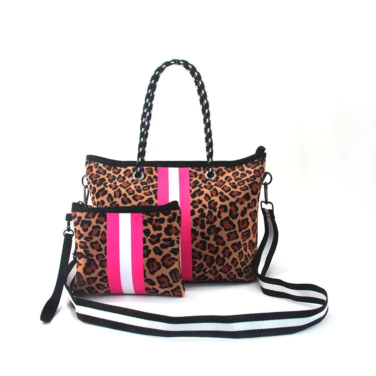 Handbag Small Neoprene Beach Bag