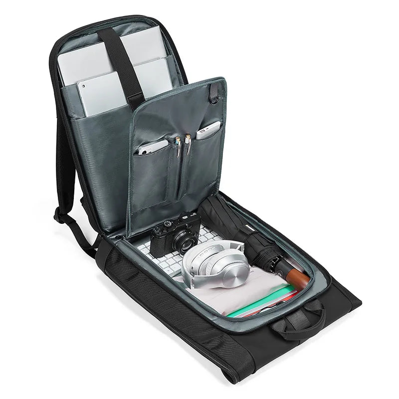 Everyday Waterproof Backpack Used For Everywhere, College, Business Trip, Travel