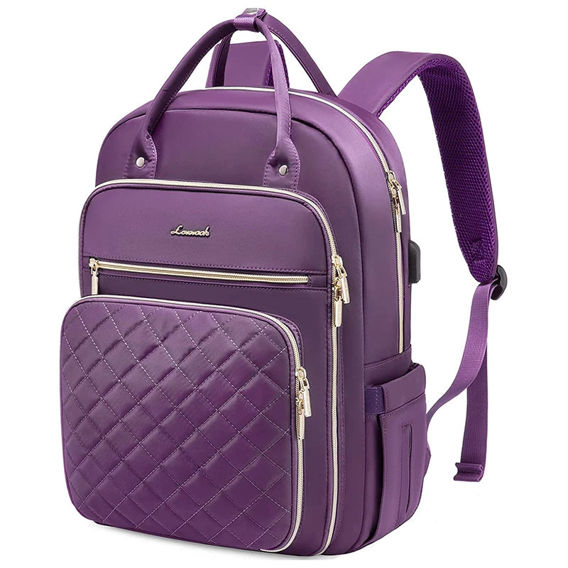 17 Inch Casual Travelling Backpack Bag Fashion Waterproof Large Laptop Backpack School Bags