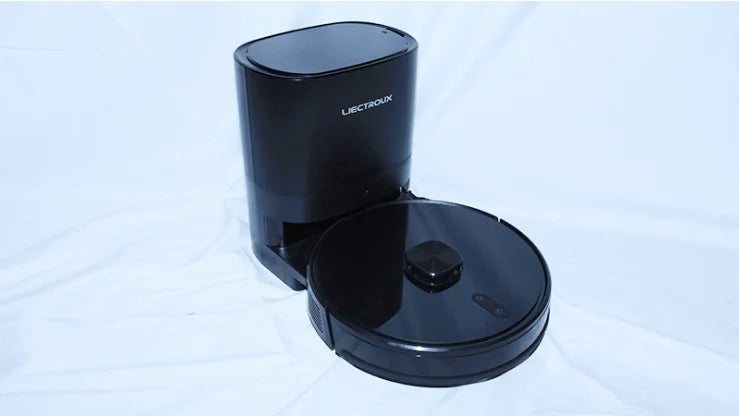 Robot Vacuum Cleaner Laser Navigation Self-Emptying Feature Ultrasonic