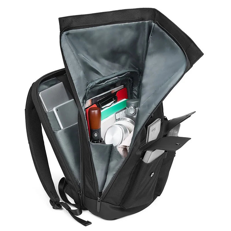 Everyday Waterproof Backpack Used For Everywhere, College, Business Trip, Travel