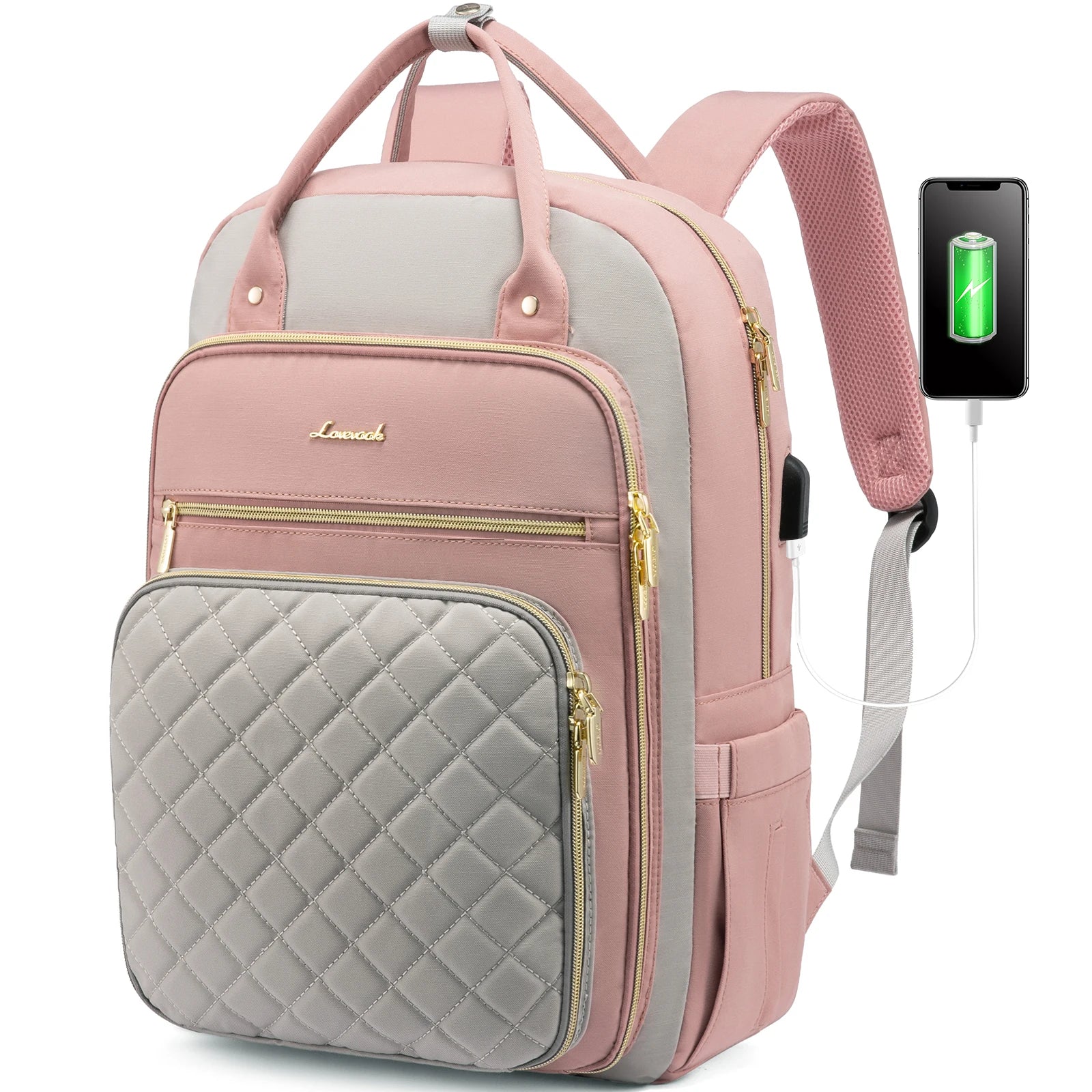 17 Inch Casual Travelling Backpack Bag Fashion Waterproof Large Laptop Backpack School Bags