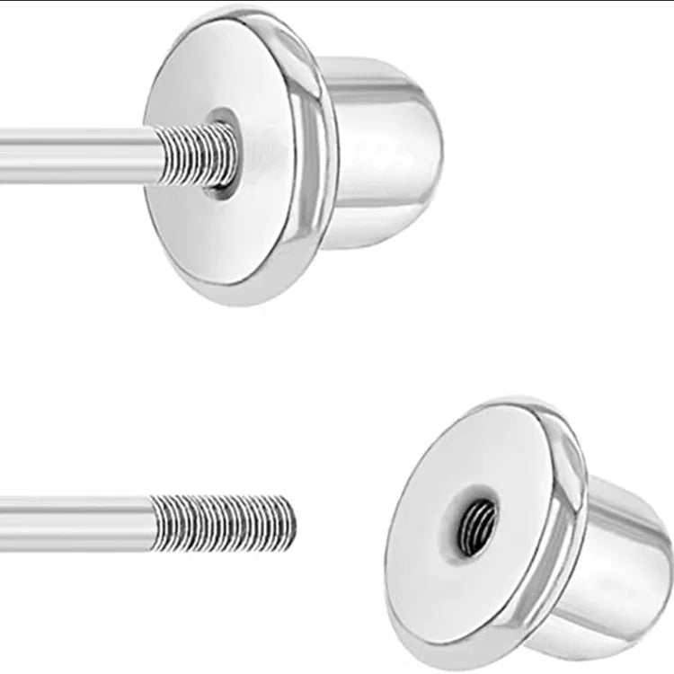 Cute Unicorn Stainless Steel Fashion Earrings For Girls