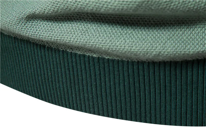 AIOPESON Pullover Knitted Sweaters For Men New