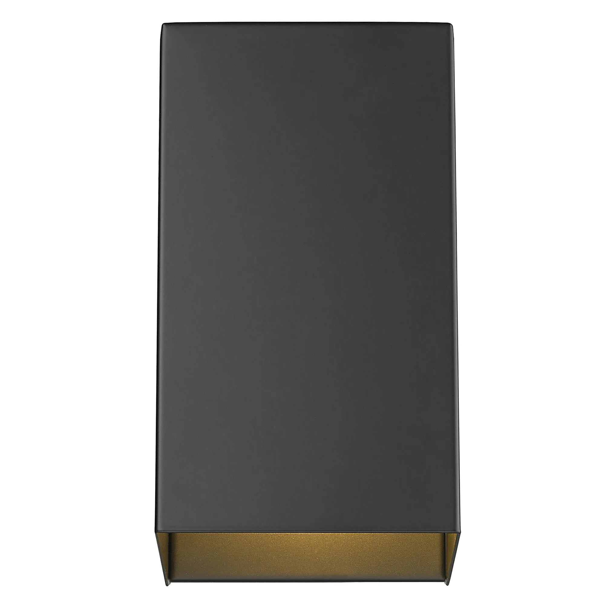 HMS Contemporary Matte Black Geometric Glass Wall Sconce Modern Steel Living Room Bathroom Home Hotel Recessed Custom