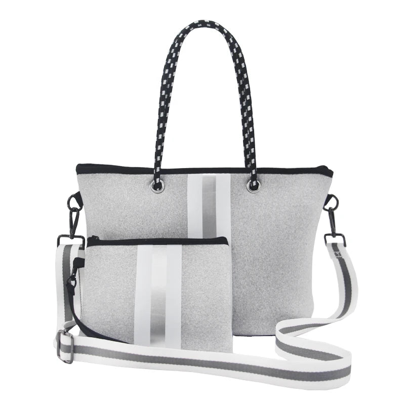 Handbag Small Neoprene Beach Bag