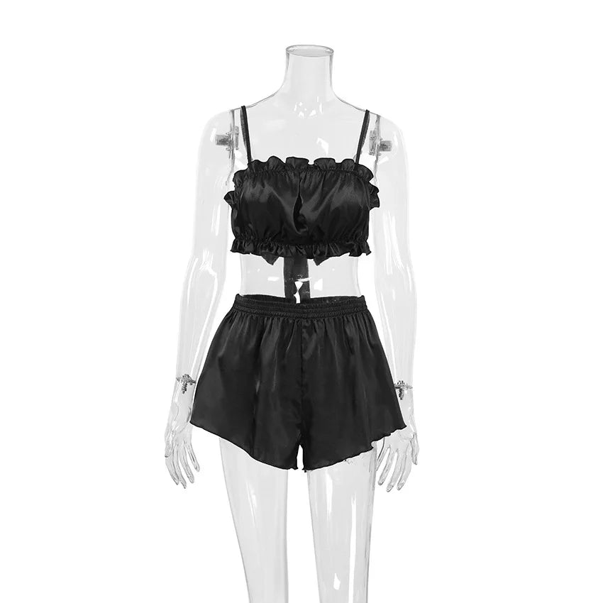 Sensual Pajamas Pure Desire Shorts Two piece set