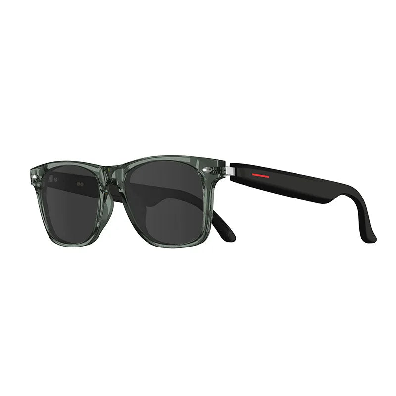 Hot New Customized 33.5g Wireless Smart Sunglasses for Men and Women Wearable Bluetooth Headset