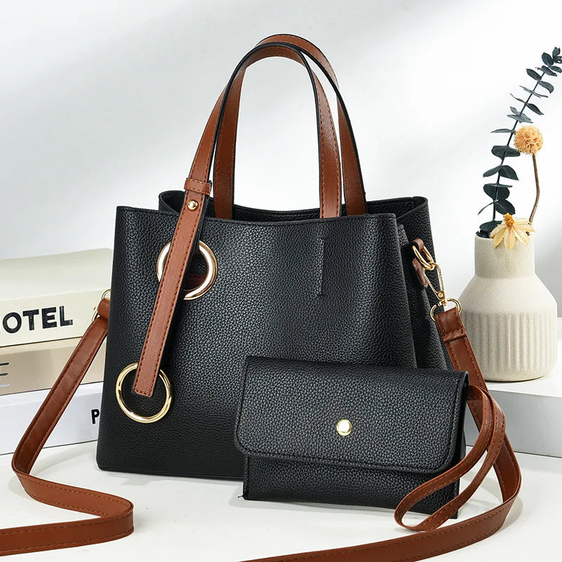 Leather Handbags for Women Comfortable Luxury Casual Bags