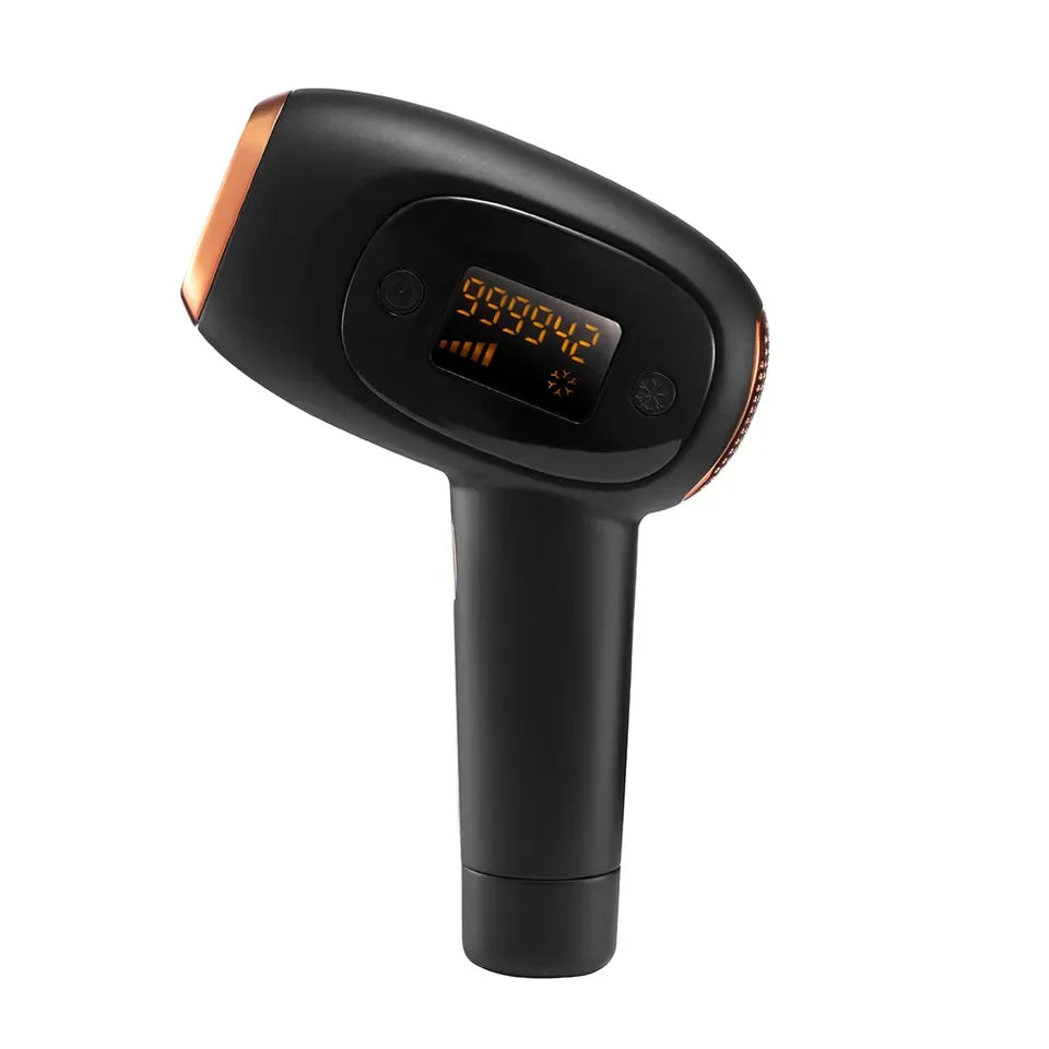 Portable Multifunction Laser Hair Removal Device with Ice Cooling Feature