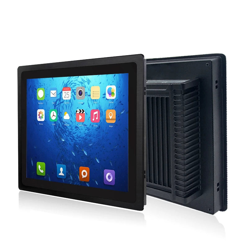 17'' Industrial Android Panel PC 10-Point  Touch IP65 Waterproof