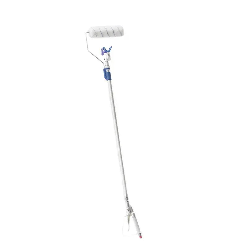 Brush Wall Tool Long Handle Self Suction Roller Brush Can Absorb for Rolling Wall