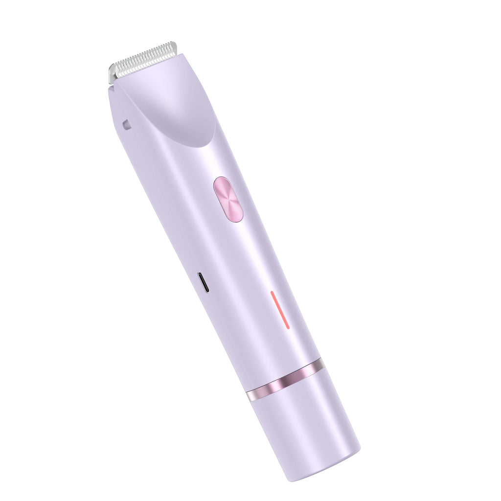 2 in 1 Lady Double Head Electric Shaver, Body Epilator for Hair Removal Waterproof Electric Trim Razor For Woman