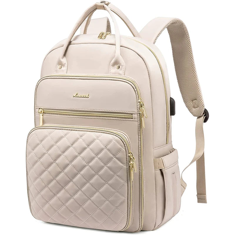 17 Inch Casual Travelling Backpack Bag Fashion Waterproof Large Laptop Backpack School Bags