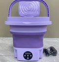 Portable Full Semi-automatic Washing Clothes Dehydration One Folding Washing Machine