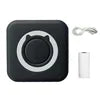 C15 Portable Pocket Mini Thermal Printer Wireless BT 2 With USB Cable