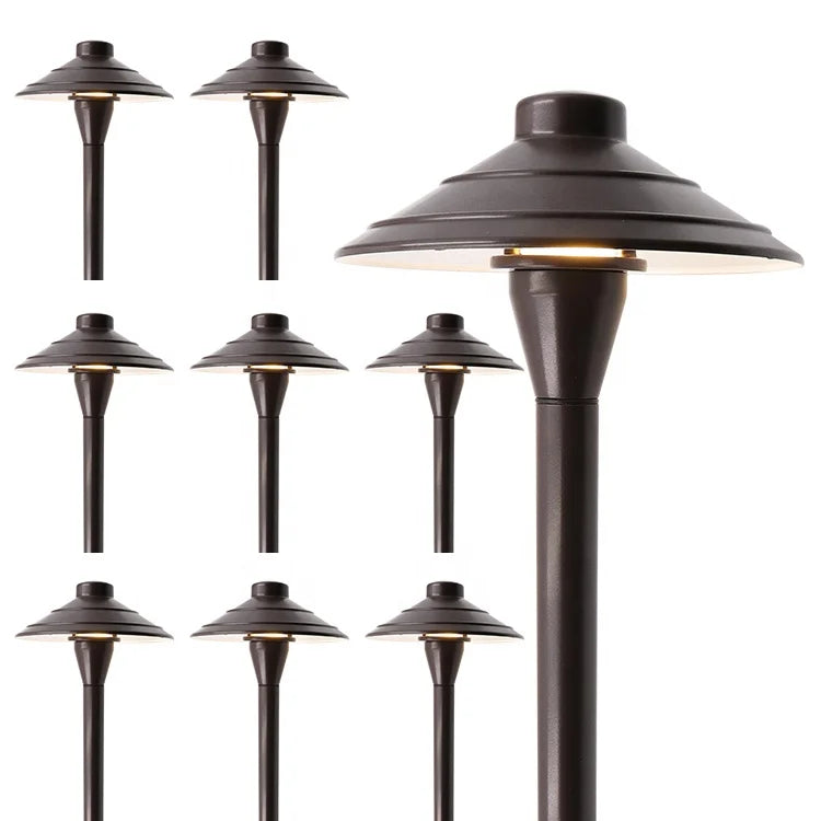 12V AC/DC IP65 Waterproof Landscape Lawn Pavement Pathway Stake Lights Outdoor Ground