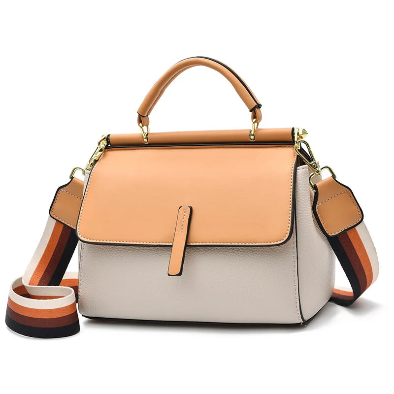 Cute and Versatile Solid Color Design  Crossbody Bag Fashion Exquisite Ladies High Quality