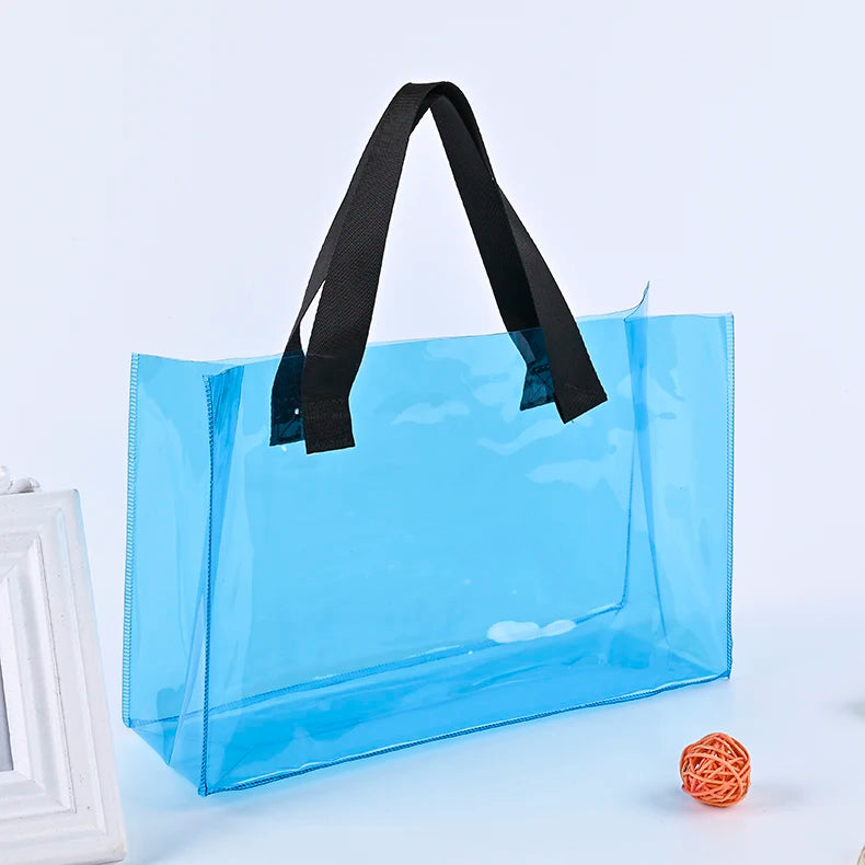 Luxury PVC Everyday Plastic Carry Bag