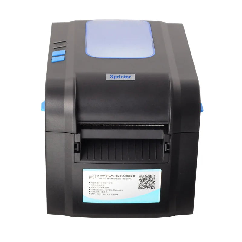 Xprinter 370B Direct USB Thermal Desktop Barcode Label Printer