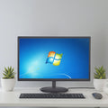 24 Inch TN Full 1080P Desktop PC Computer VGA AV Output LED Remote Control 21.5 Lcd Monitor Home New DVI Speaker