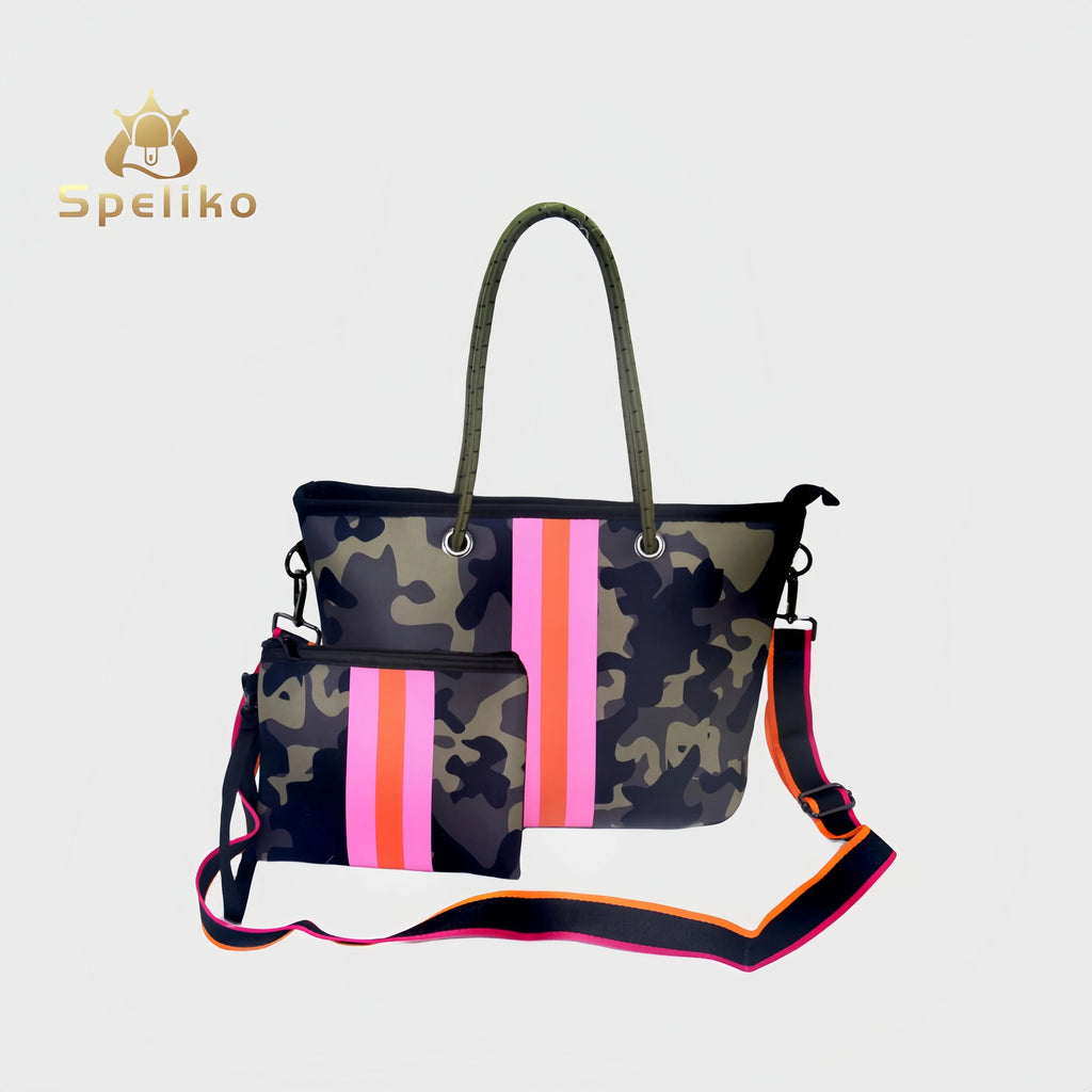 Handbag Small Neoprene Beach Bag