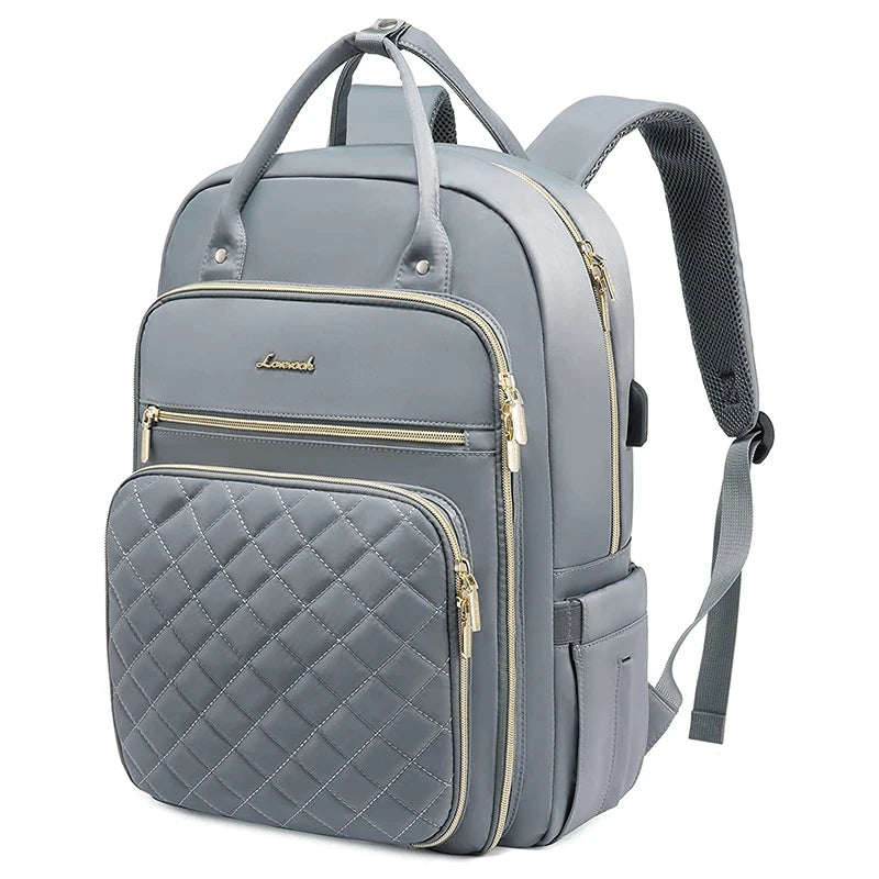 17 Inch Casual Travelling Backpack Bag Fashion Waterproof Large Laptop Backpack School Bags