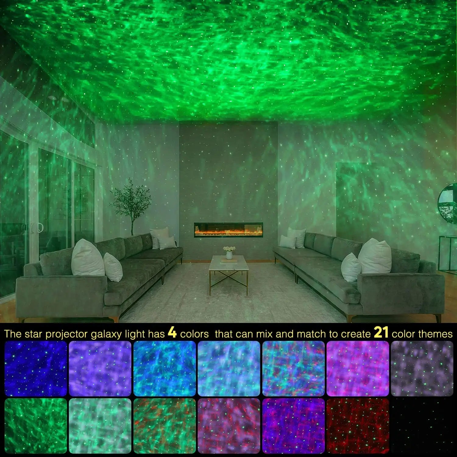 Led Star Light Space Lights galaxy Night Light Star Projector galaxy
