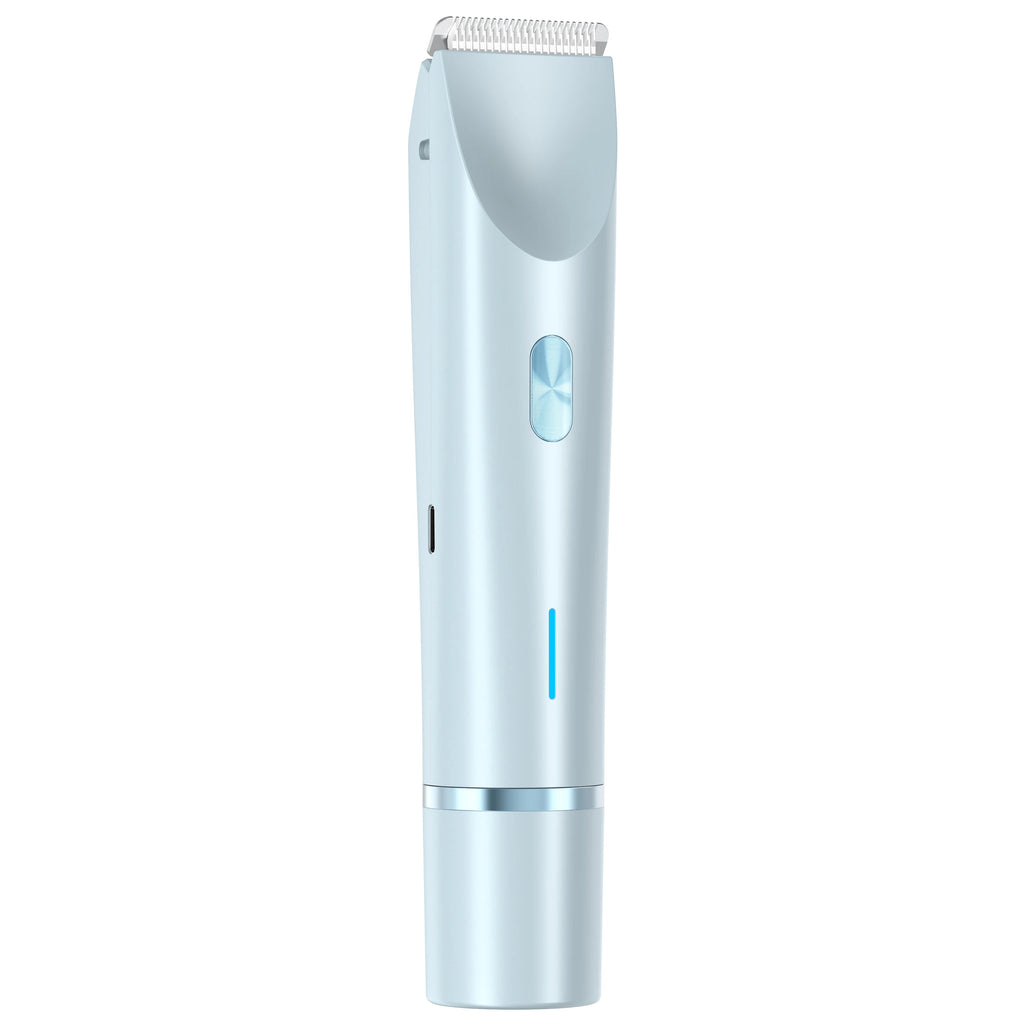 2 in 1 Lady Double Head Electric Shaver, Body Epilator for Hair Removal Waterproof Electric Trim Razor For Woman