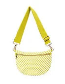 Women's Handmade Woven Belt Single Vegan Leather Tote Bag With Braided Strap