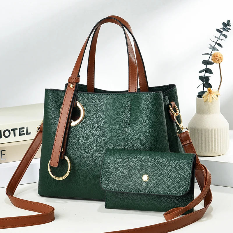 Leather Handbags for Women Comfortable Luxury Casual Bags