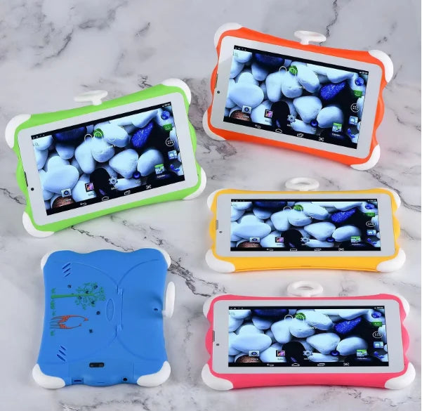 7inch Kids Tablet Pc Android 2SIM 7 Inch 12+256G Android Tablet PC 3G Call +WiFi Children's Toy + Android Tablet