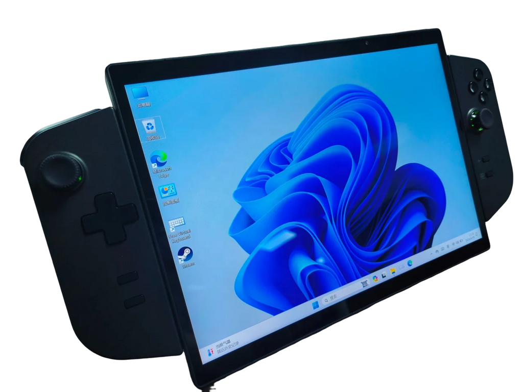 Gaming PC 10.5 Inch Touch Screen Intel N95 2.0MP Camera Mini Laptop Detachable Gamepad Portable Handheld Gaming PC