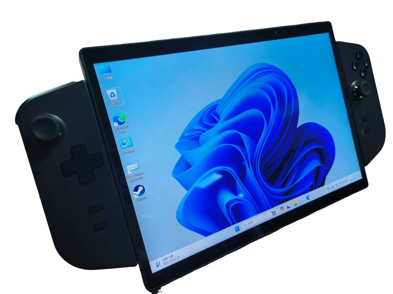 Gaming PC 10.5 Inch Touch Screen Intel N95 2.0MP Camera Mini Laptop Detachable Gamepad Portable Handheld Gaming PC