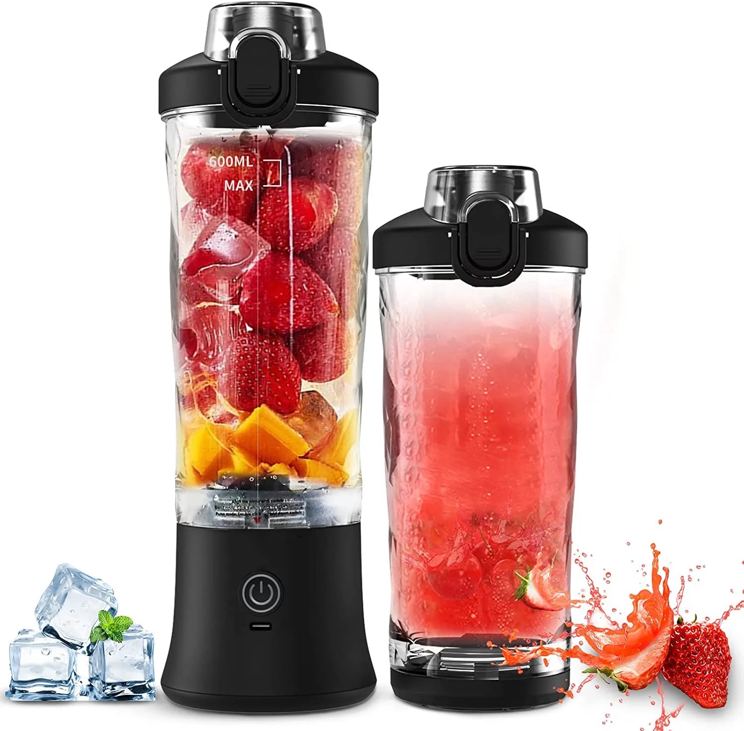 Portable Sport Juice Rechargeable Fresh Fruit Juice Mixer ,Grinder ,Blender