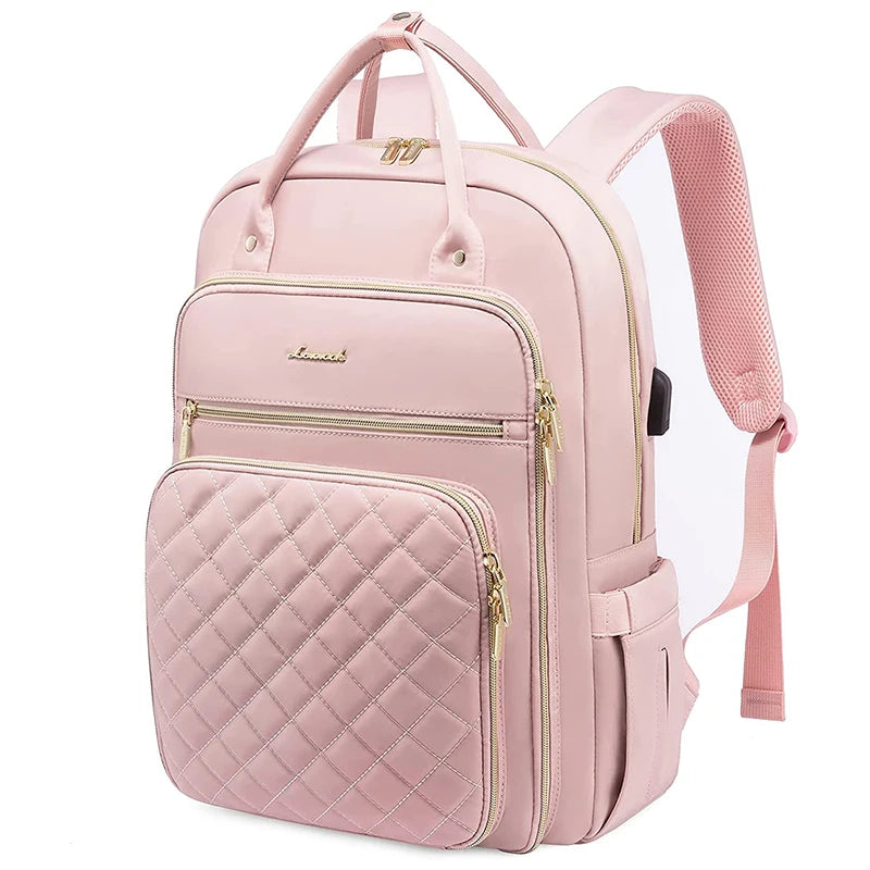 17 Inch Casual Travelling Backpack Bag Fashion Waterproof Large Laptop Backpack School Bags