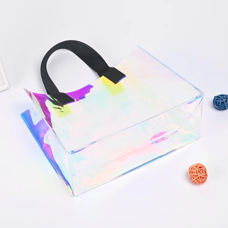 Luxury PVC Everyday Plastic Carry Bag