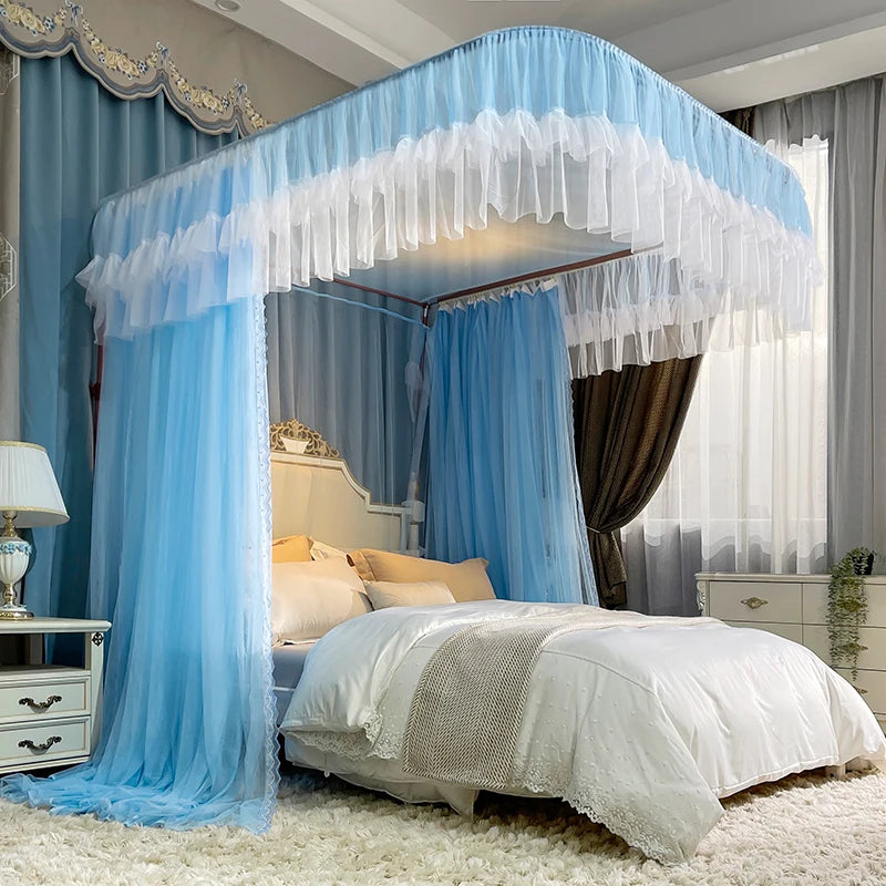 Canopy Color Solid Bed Net