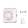 C15 Portable Pocket Mini Thermal Printer Wireless BT 2 With USB Cable