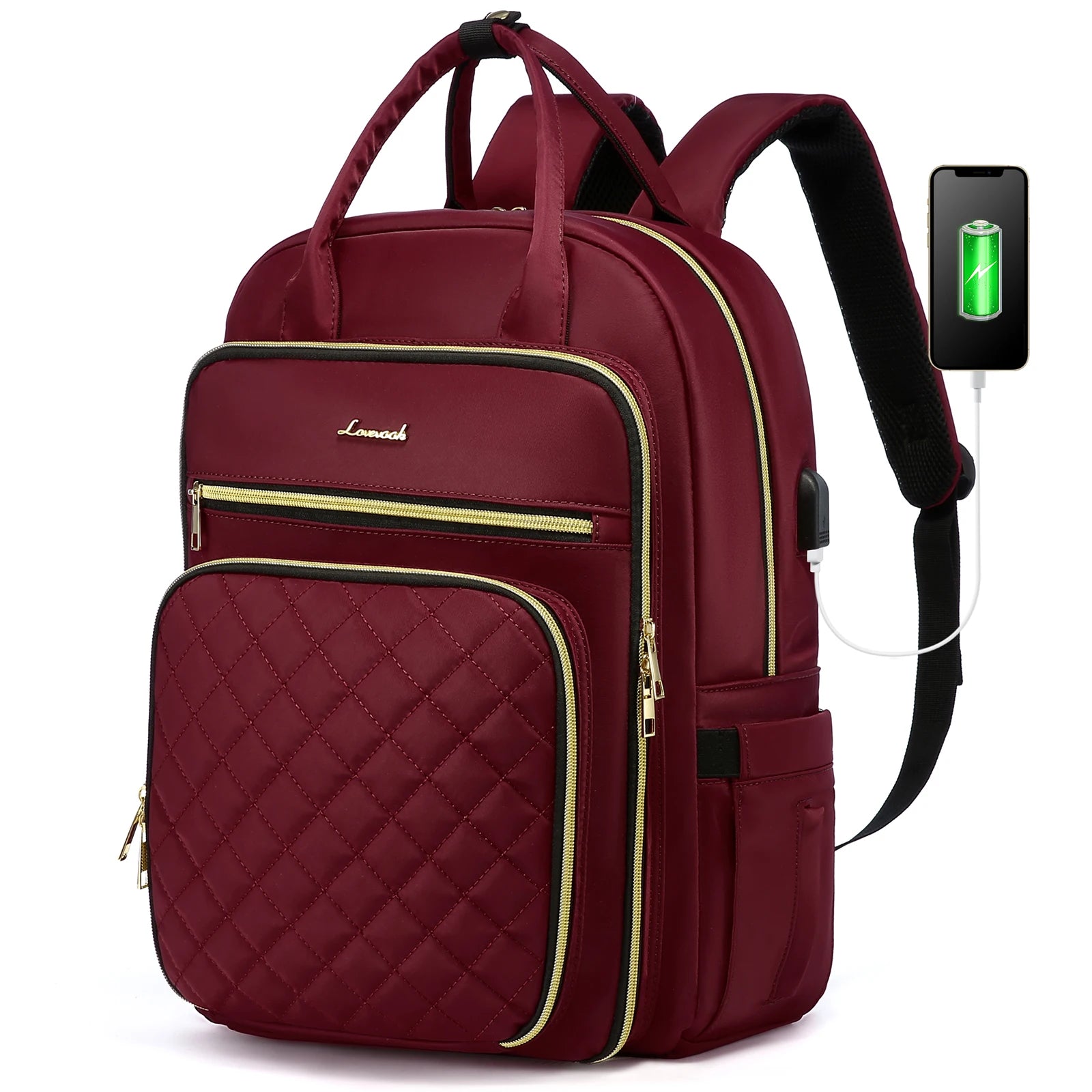 17 Inch Casual Travelling Backpack Bag Fashion Waterproof Large Laptop Backpack School Bags