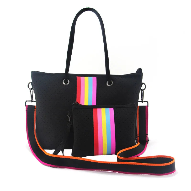 Handbag Small Neoprene Beach Bag
