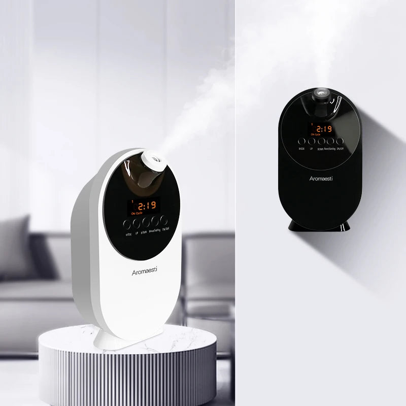 Luxury Scent 500ml Waterless Essential Oil Aromatherapy Diffuser Portable Remote Control for Home Car Top Sale 1 Year Warranty