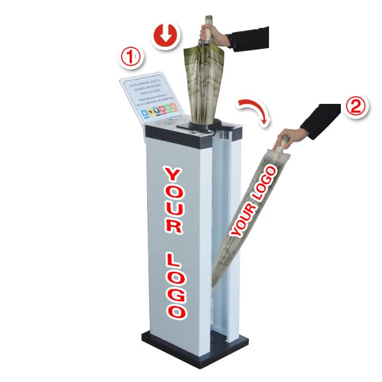 Automatic Wet Umbrella Wrapping Machine