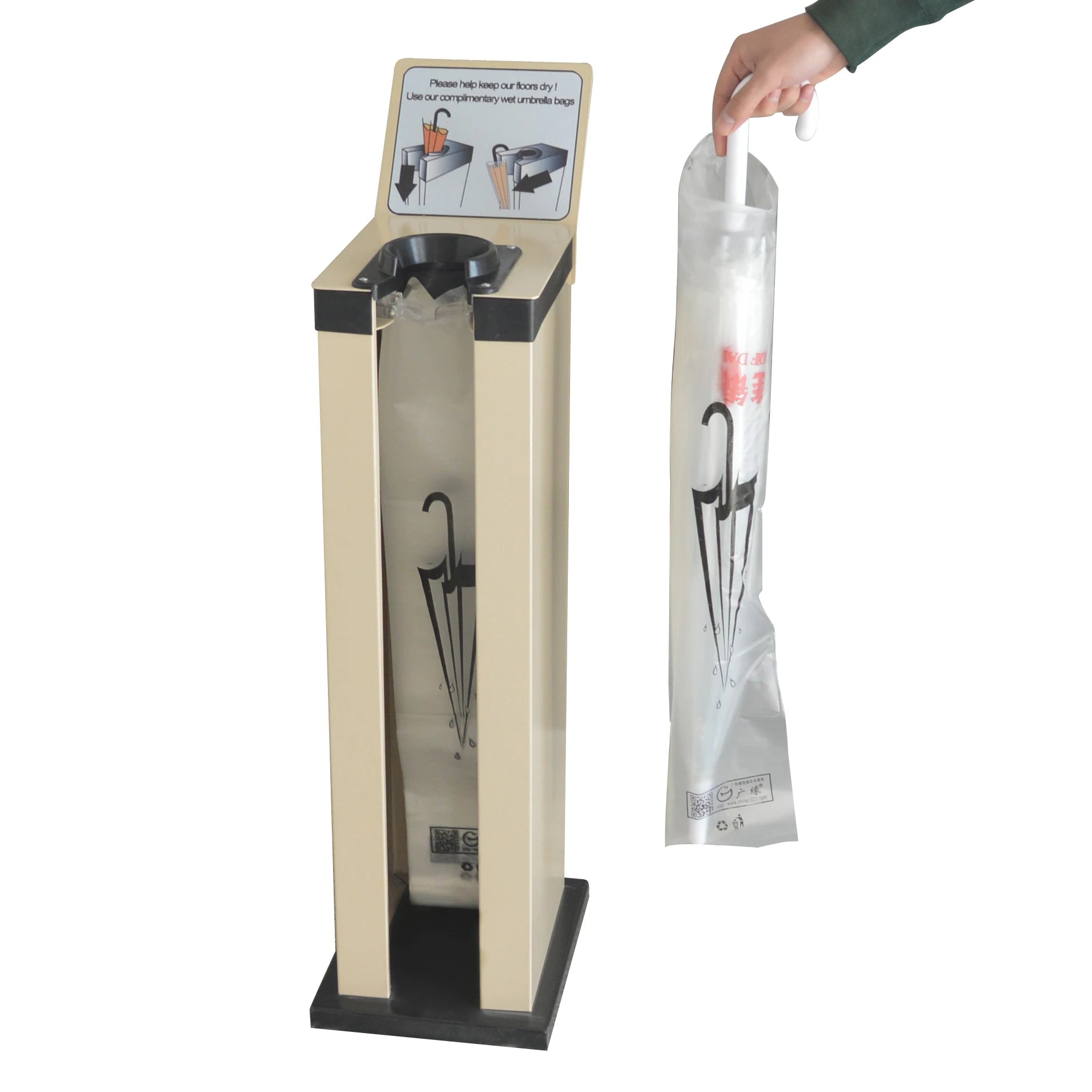 Automatic Wet Umbrella Wrapping Machine