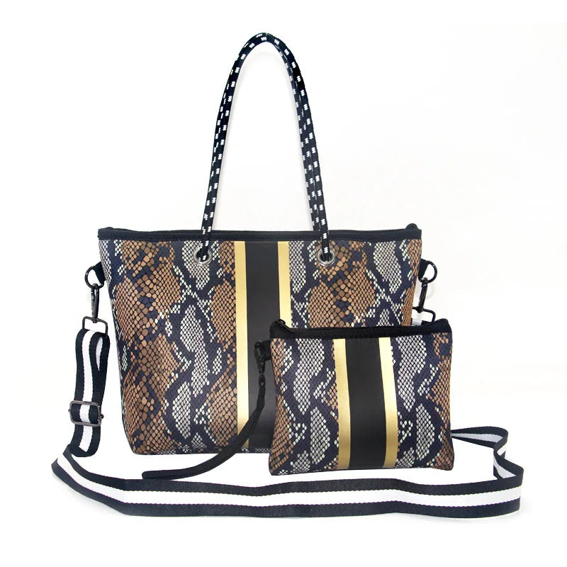 Handbag Small Neoprene Beach Bag