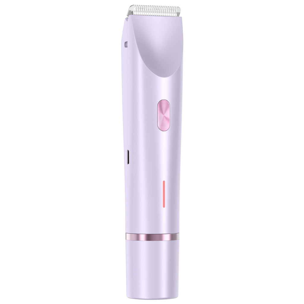 2 in 1 Lady Double Head Electric Shaver, Body Epilator for Hair Removal Waterproof Electric Trim Razor For Woman